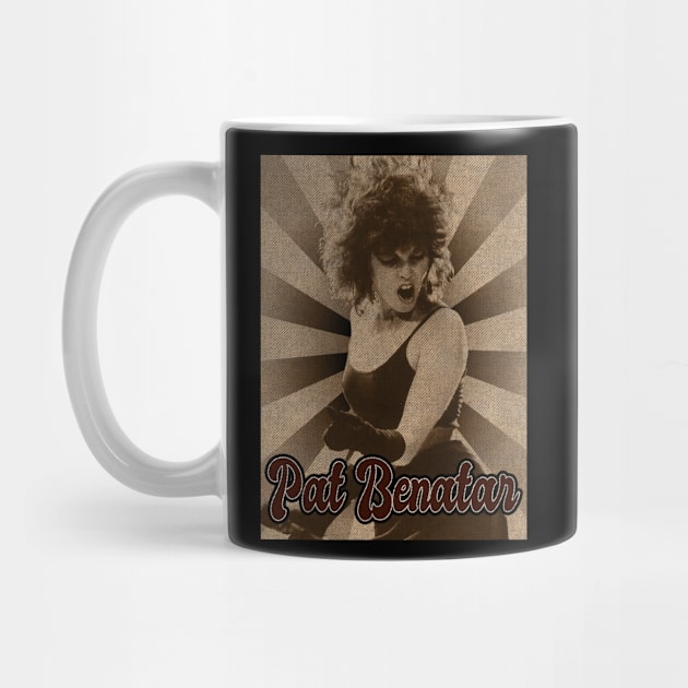 Vintage 80s Pat Benatar by StickMen